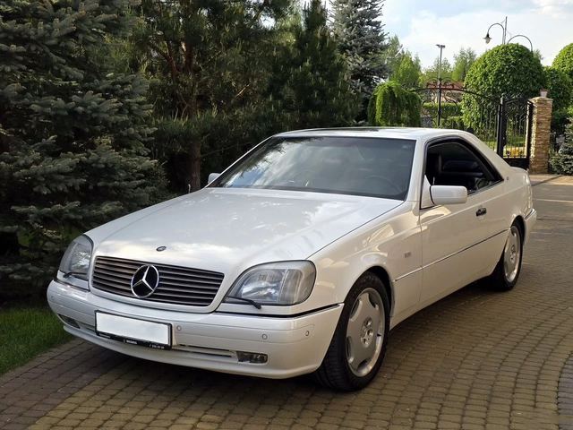 Mercedes-Benz S-класс 6.0, 1997 — Москва